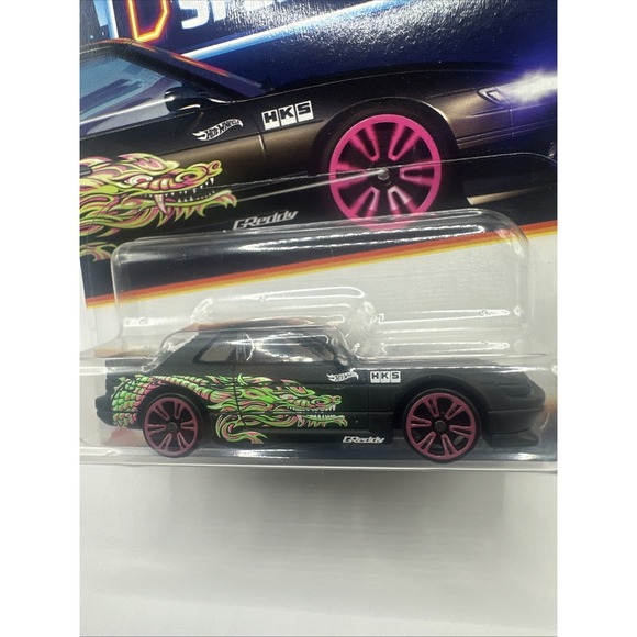Hot Wheels Neon Speeders Nissan Silvia - Picture 2 of 4